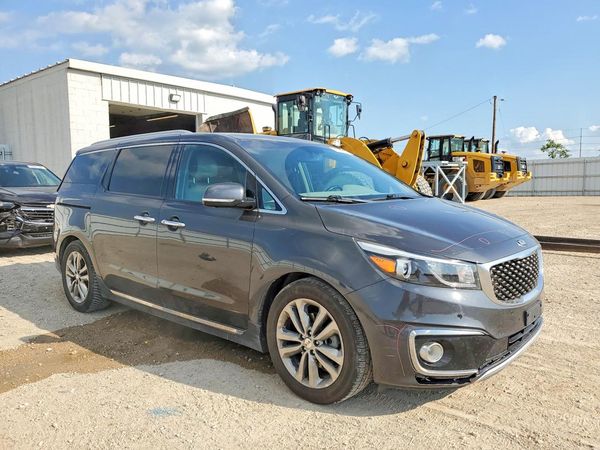 2018 KIA SEDONA