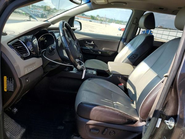 2018 KIA SEDONA