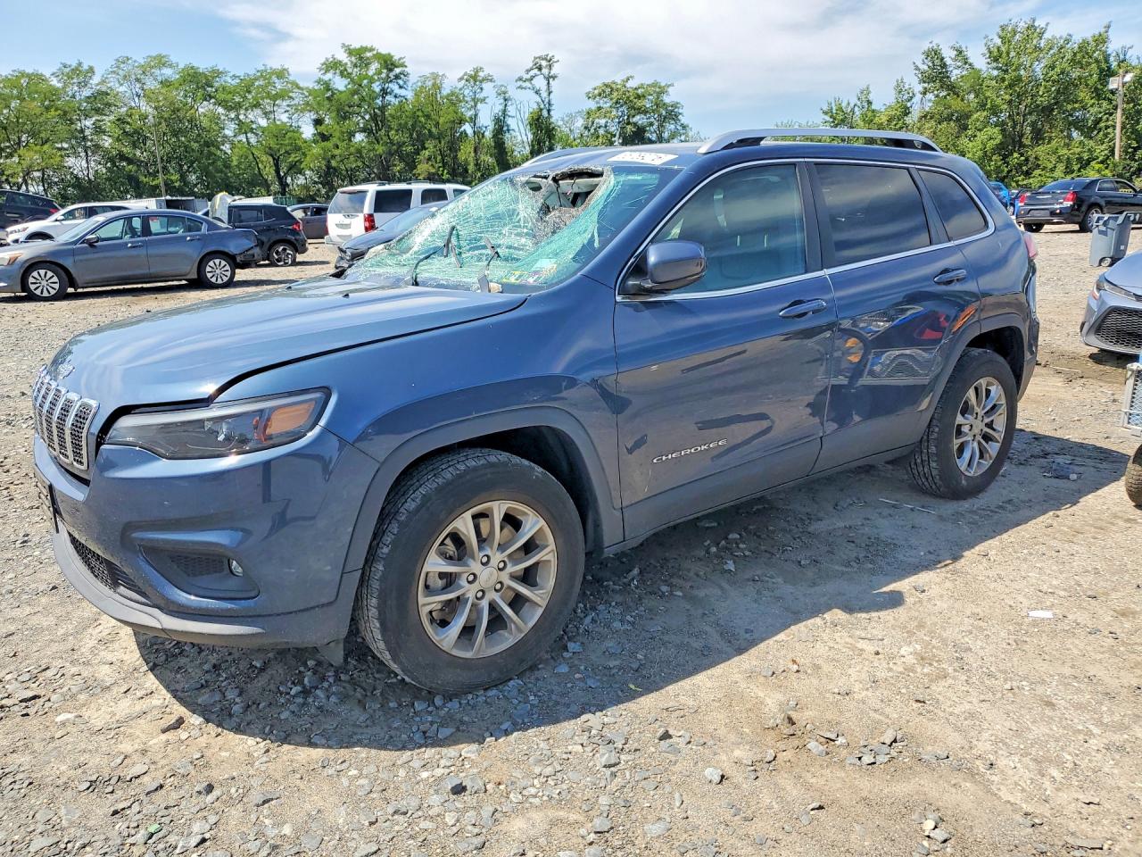 2021 JEEP CHEROKEE