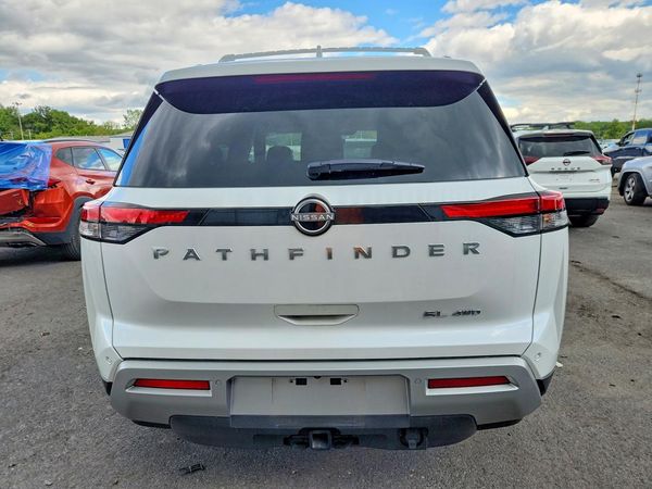 2025 NISSAN PATHFINDER SL