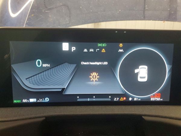 2023 KIA EV6 Light, Wind