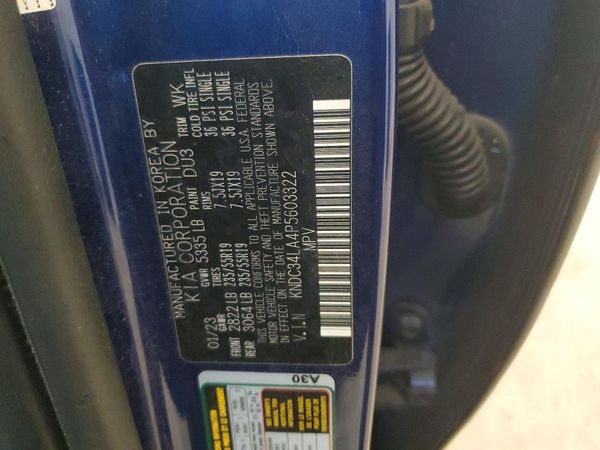 2023 KIA EV6 Light, Wind