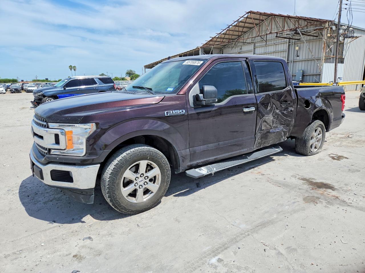 2018 FORD F150