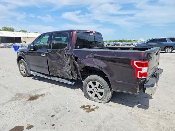 2018 FORD F150