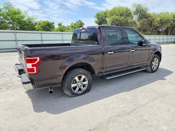 2018 FORD F150