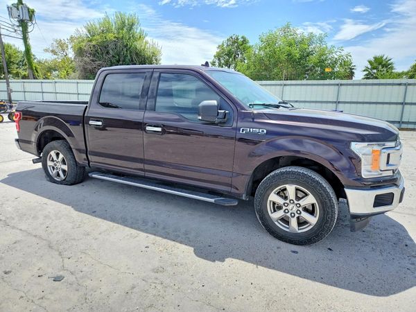 2018 FORD F150