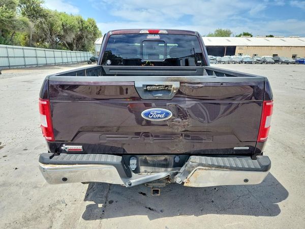 2018 FORD F150