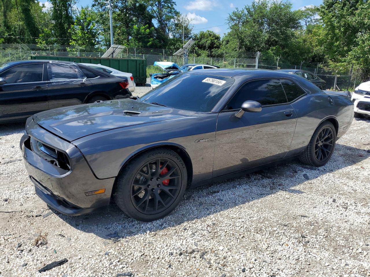 2014 DODGE CHALLENGER R/T