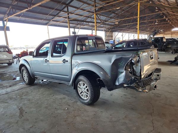 2018 NISSAN FRONTIER