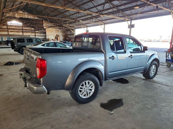 2018 NISSAN FRONTIER