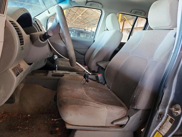 2018 NISSAN FRONTIER