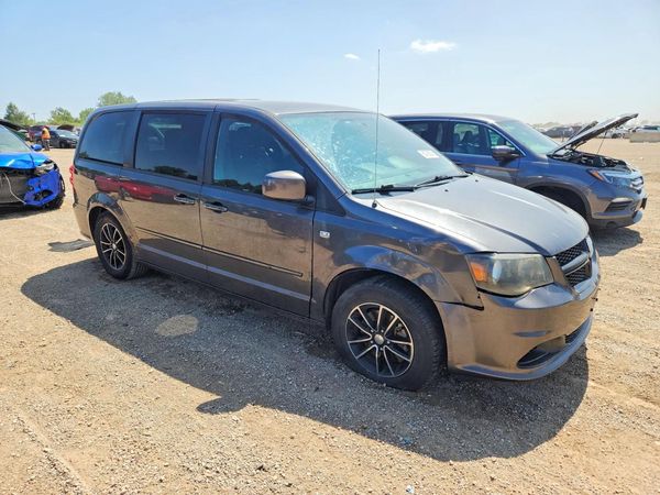 2014 DODGE GRAND CARAVAN SE