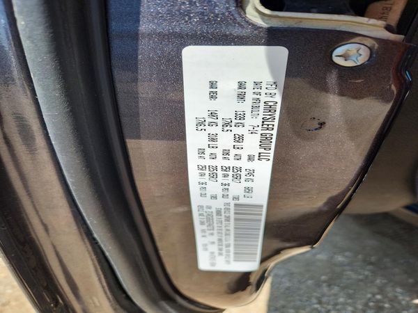 2014 DODGE GRAND CARAVAN SE