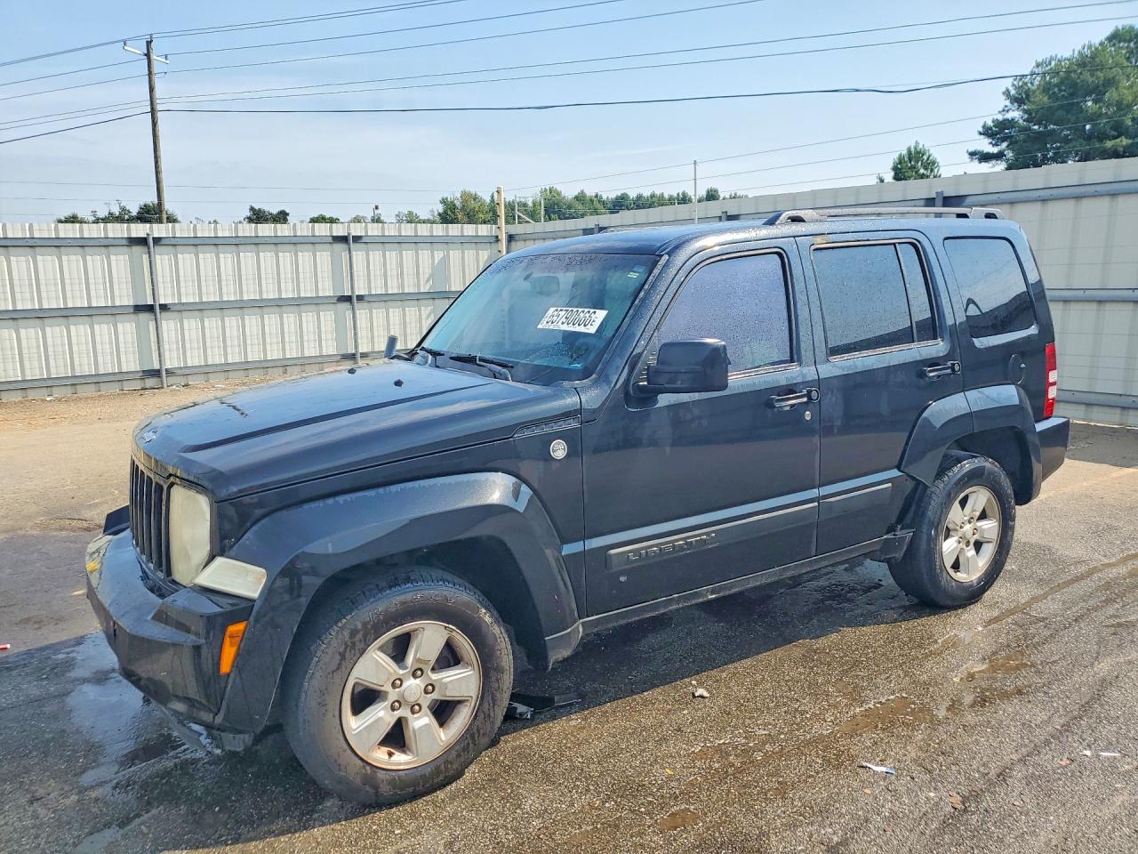 2012 JEEP LIBERTY Sport
