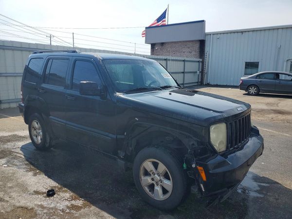 2012 JEEP LIBERTY Sport