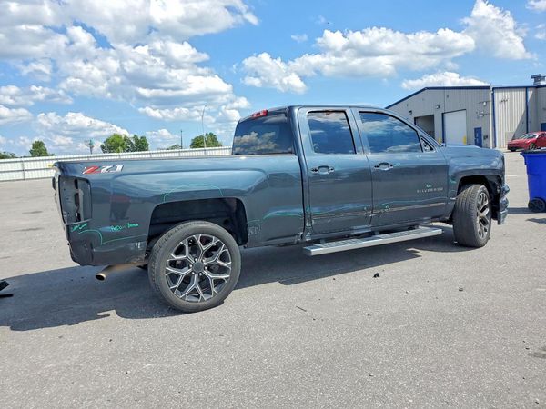2018 CHEVROLET SILVERADO LT