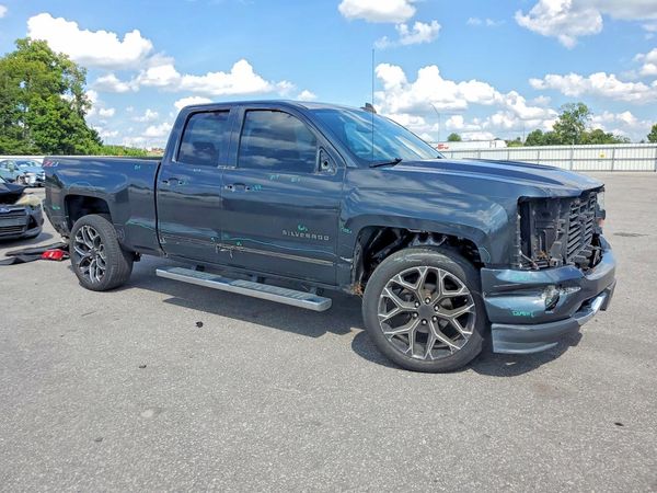 2018 CHEVROLET SILVERADO LT