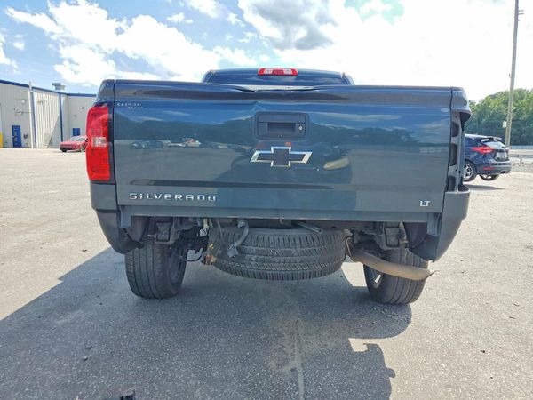 2018 CHEVROLET SILVERADO LT