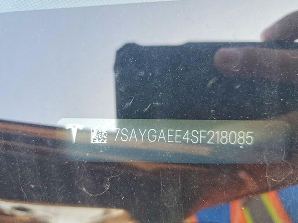 2025 TESLA MODEL Y — VINP