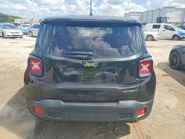 2015 JEEP RENEGADE Sport