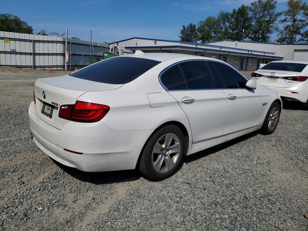 2013 BMW 5 SERIES — PSRA