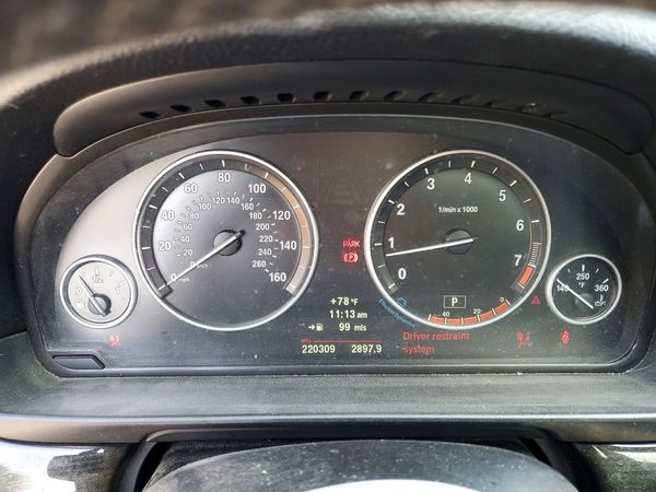 2013 BMW 5 SERIES — ODOM