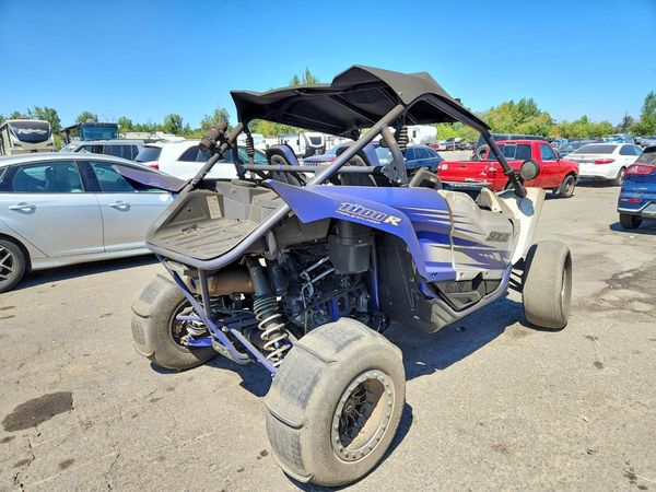 2016 YAMAHA YXZ100