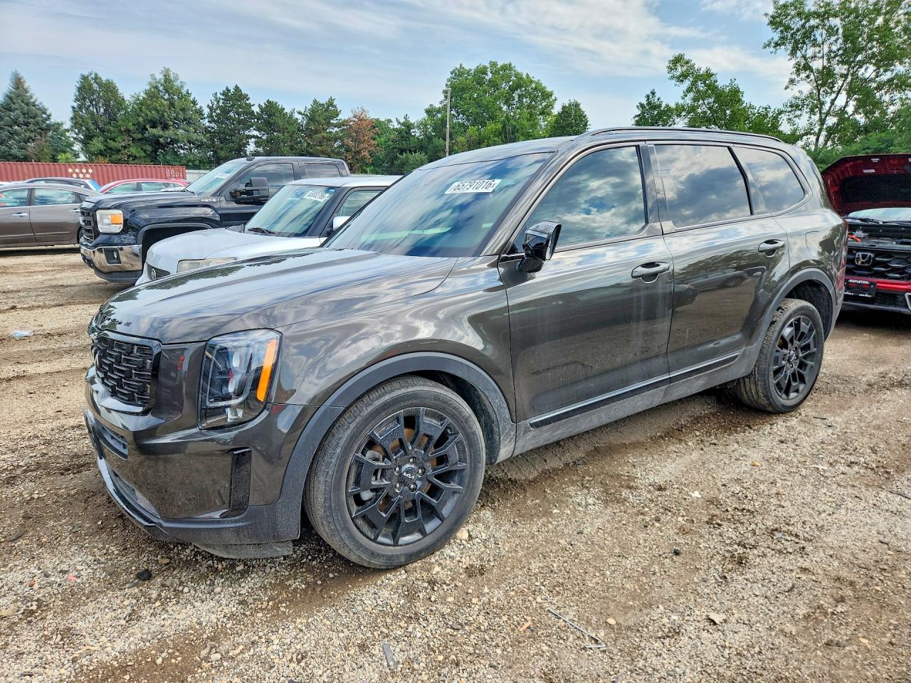 2022 KIA TELLURIDE