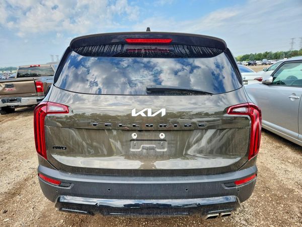 2022 KIA TELLURIDE