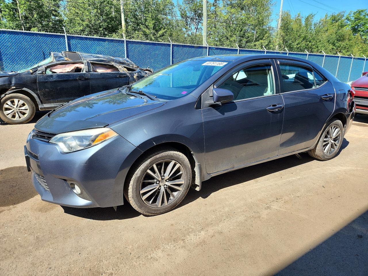 2016 TOYOTA COROLLA L/LE — Front 3/4