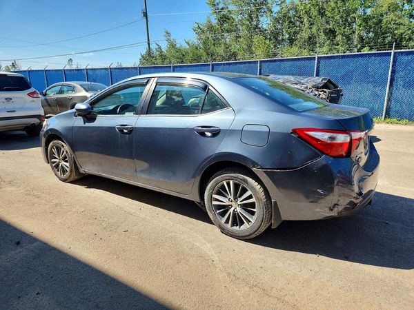 2016 TOYOTA COROLLA L/LE — DSRA