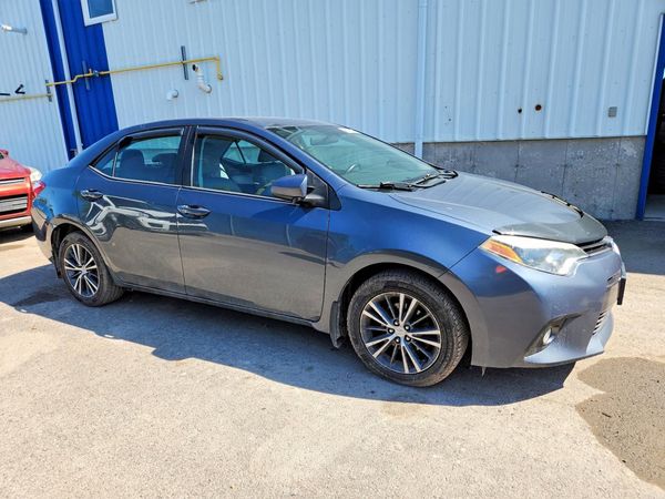 2016 TOYOTA COROLLA L/LE — Passenger 3/4