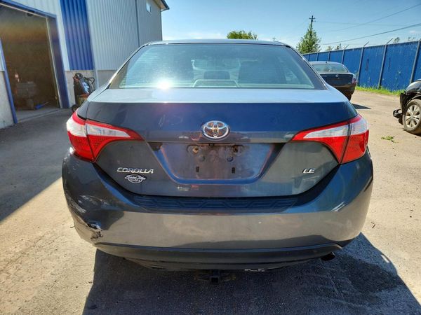2016 TOYOTA COROLLA L/LE — DIRR