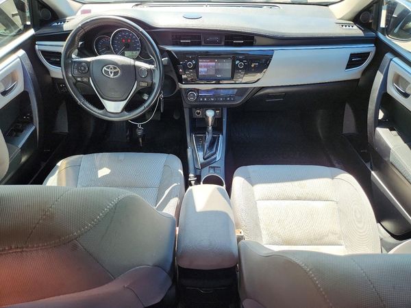 2016 TOYOTA COROLLA L/LE — CKPT