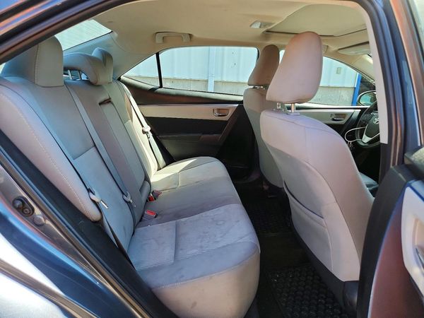 2016 TOYOTA COROLLA L/LE — PSRS