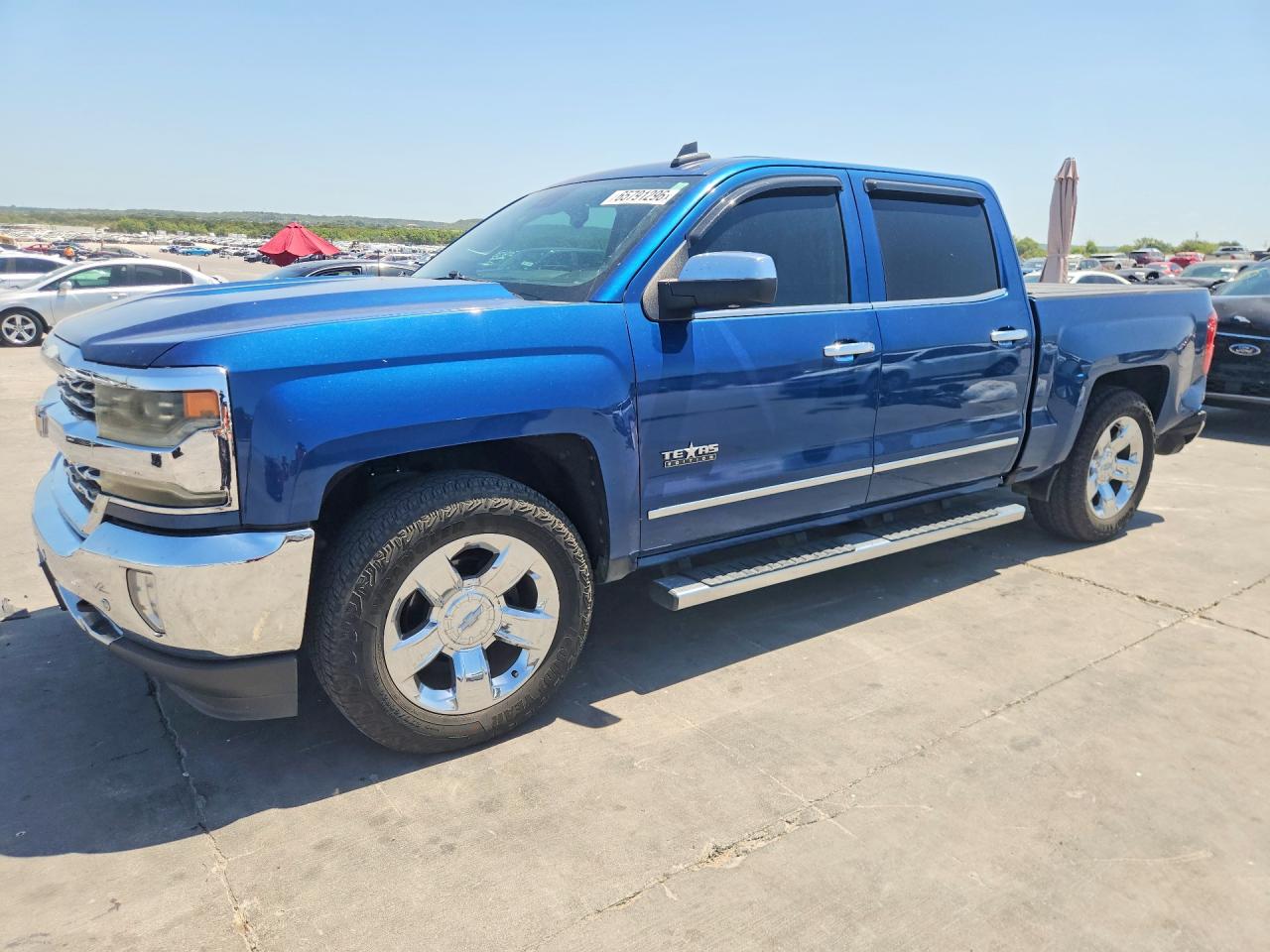 2018 CHEVROLET SILVERADO LTZ