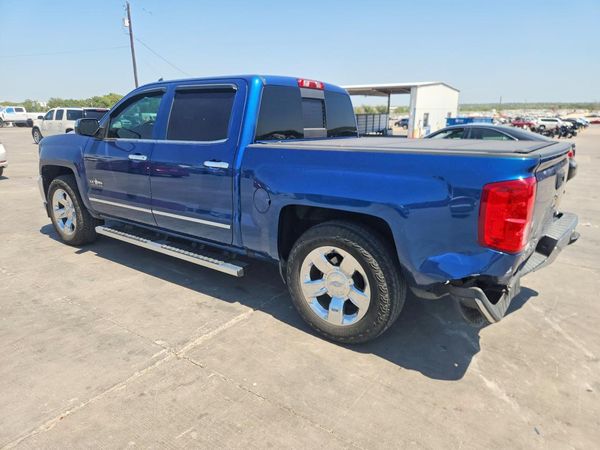 2018 CHEVROLET SILVERADO LTZ