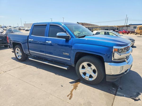 2018 CHEVROLET SILVERADO LTZ