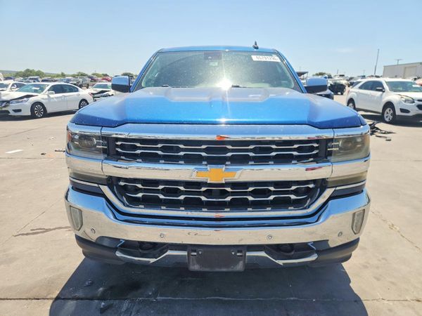 2018 CHEVROLET SILVERADO LTZ