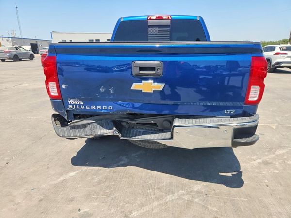 2018 CHEVROLET SILVERADO LTZ