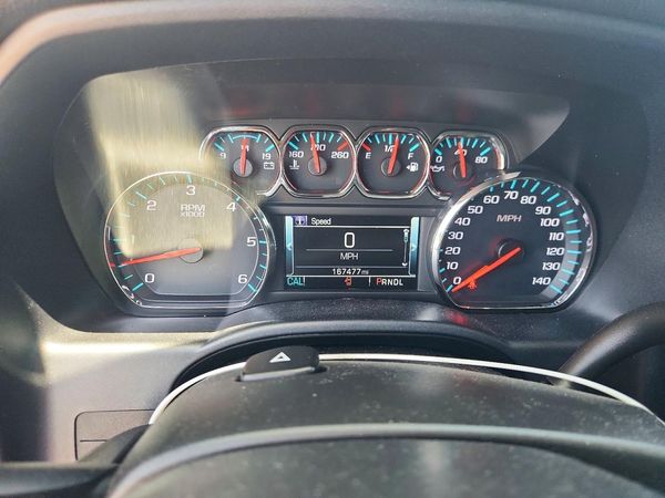 2018 CHEVROLET SILVERADO LTZ