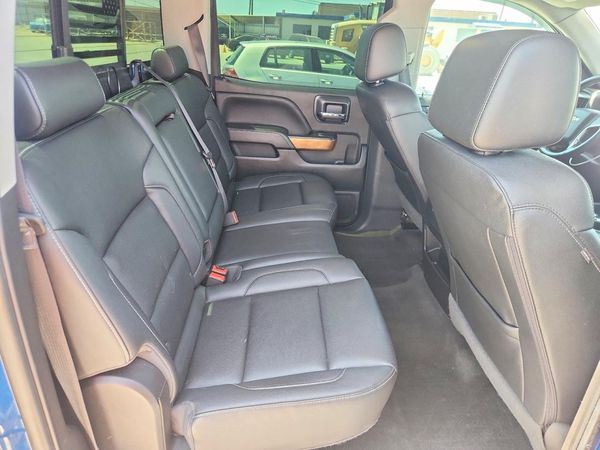 2018 CHEVROLET SILVERADO LTZ