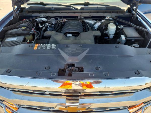 2018 CHEVROLET SILVERADO LTZ