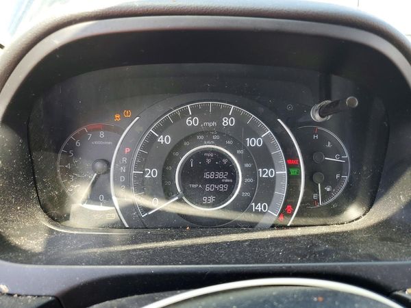 2014 HONDA CRV LX — ODOM