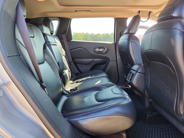 2016 JEEP CHEROKEE