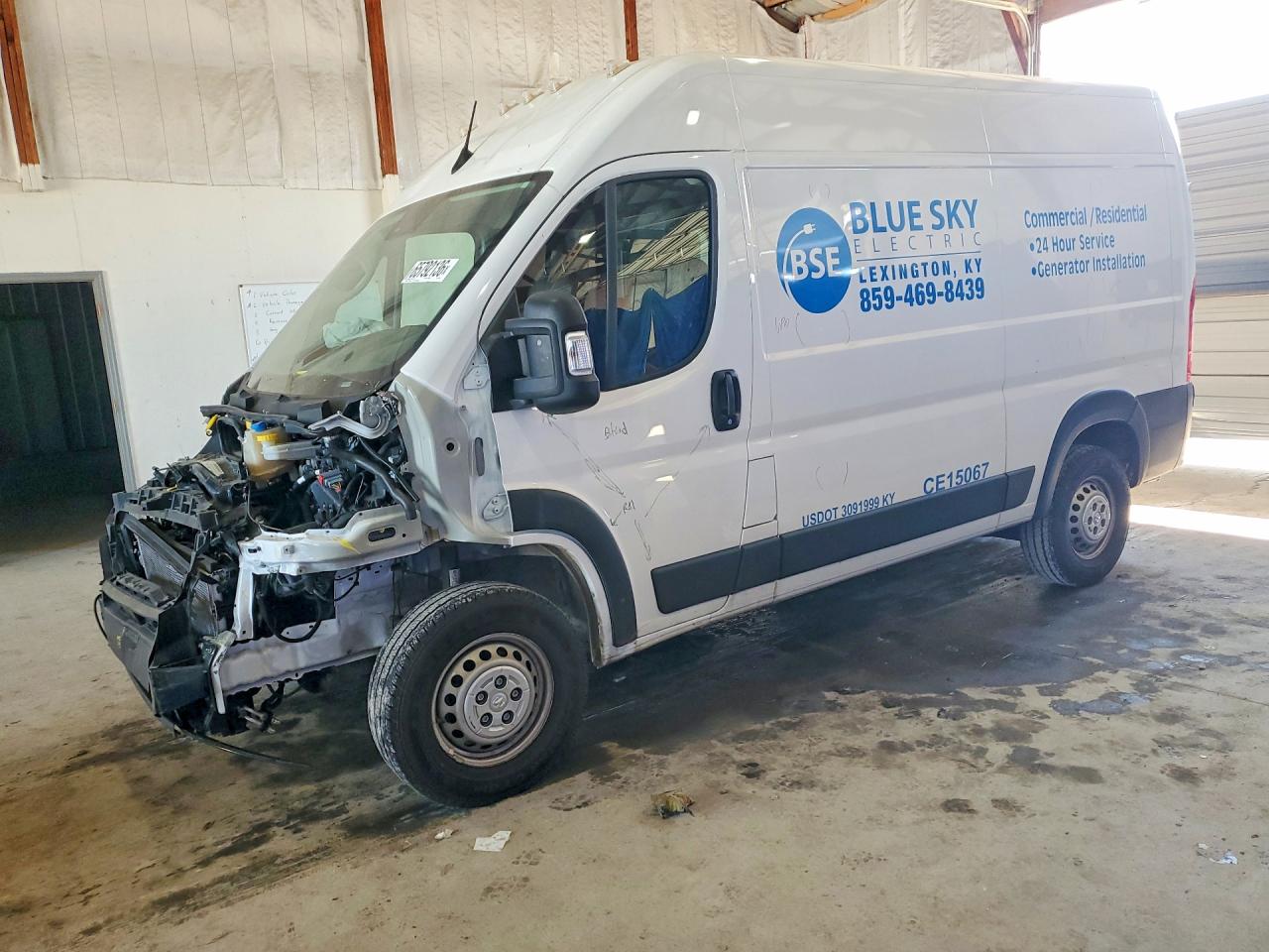 2025 RAM PROMASTER 2500