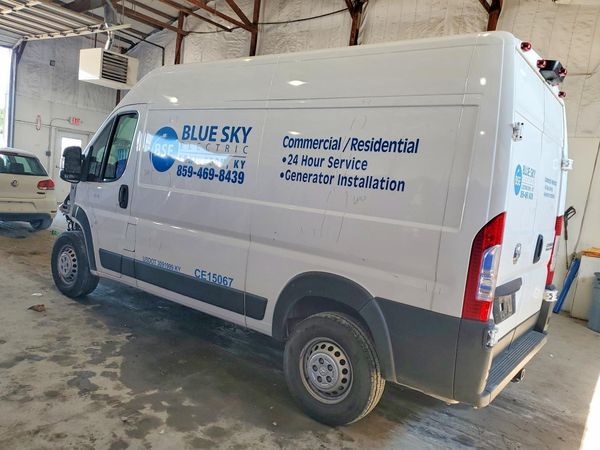 2025 RAM PROMASTER 2500