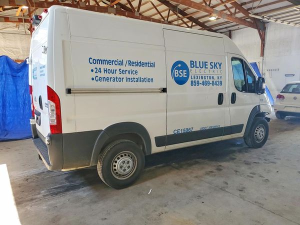 2025 RAM PROMASTER 2500