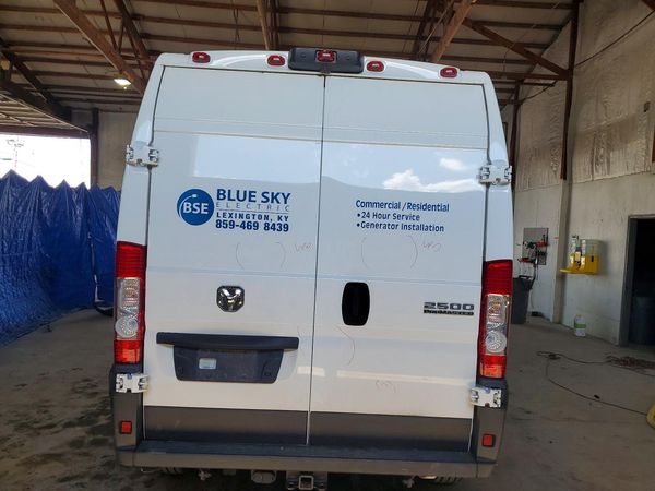 2025 RAM PROMASTER 2500