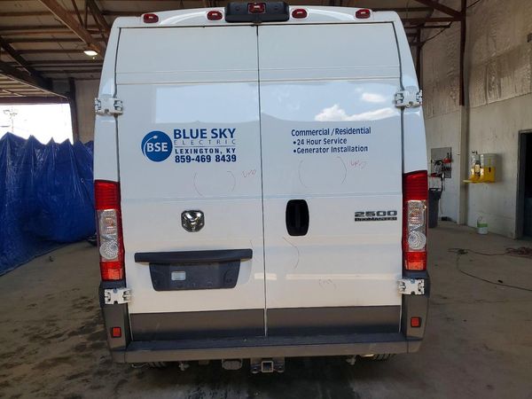 2025 RAM PROMASTER 2500